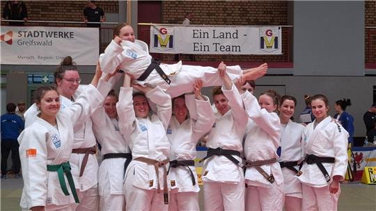 Die Judoka des VfL Stade überzeugten mit einer guten Leistung.