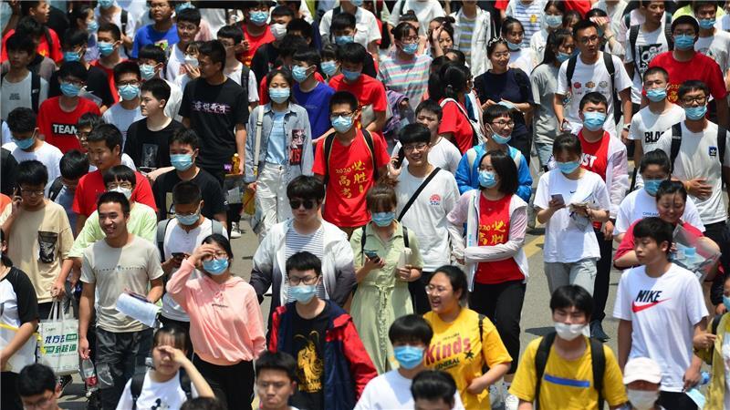 Die Jugendarbeitslosigkeit in China ist im August auf 18,9 Prozent gestiegen. (Archivbild) 