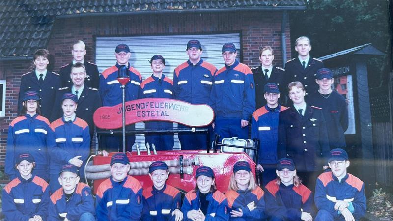 Die Jugendfeuerwehr Estetal heute.