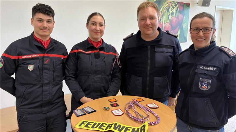 Die Jugendfeuerwehren treffen sich 2027 wieder - in Frankreich.