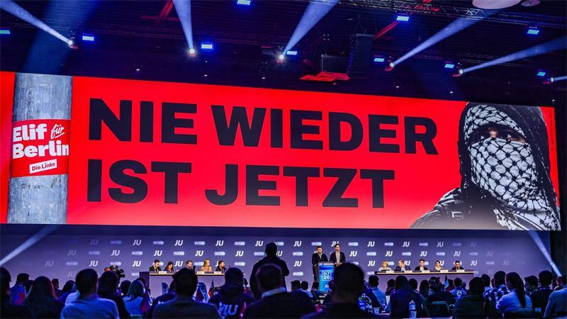 Brandmauer nach links: Union attackiert Rot-Grün-Rot Die Junge Union reagiert mit einem spontanen Beschluss auf die Pläne für ein Linksbündnis.