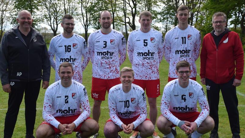 „Die Jungs sprühen nur so vor Spiellaune“, sagt Stephan Werner, Trainer des Erstligisten Wangersen.