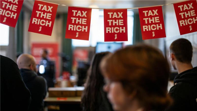 Die Jungsozialisten hatten die Erbschaftssteuer vorgeschlagen. 