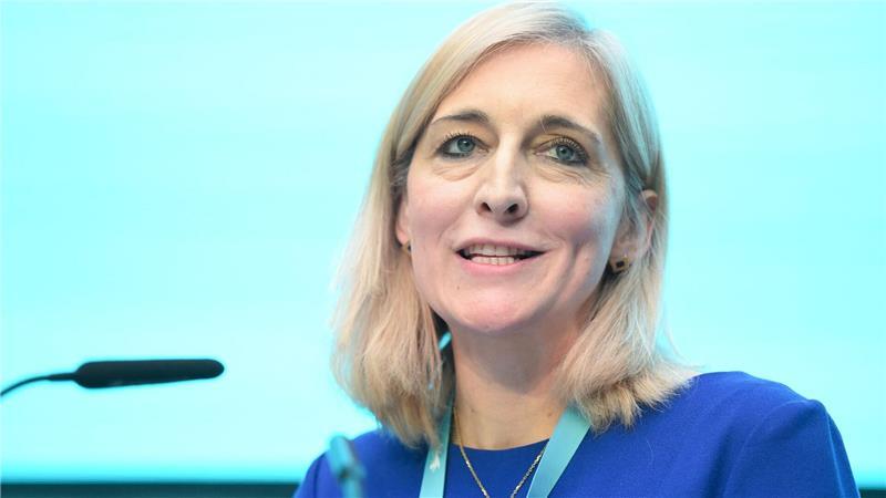 Die Juristin Nina Warken soll Gesundheitsministerin werden. (Archivbild)