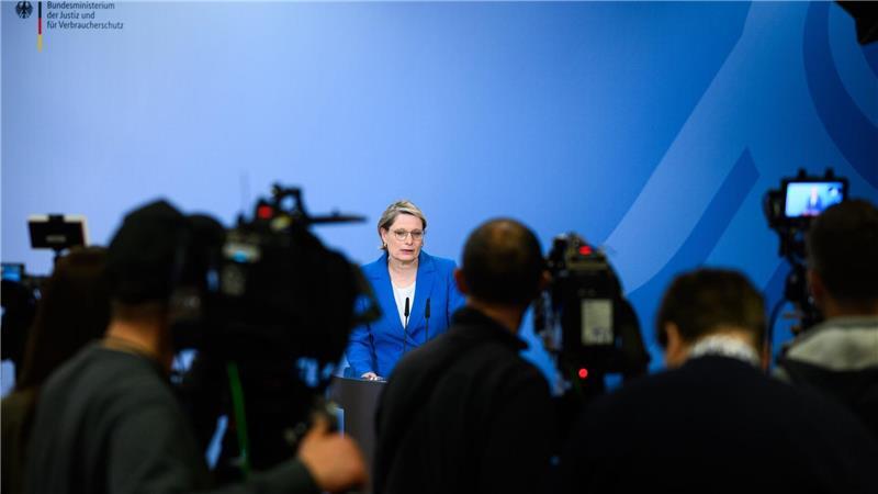 Die Justizministerin stellte ihren Entwurf am Freitag vor. 