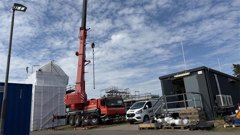 Bauaktivitäten in Ohrensen: Dow legt eine neue Kaverne an Die K10 in Ohrensen wird momentan für rund zwölf Millionen Euro instandgesetzt.