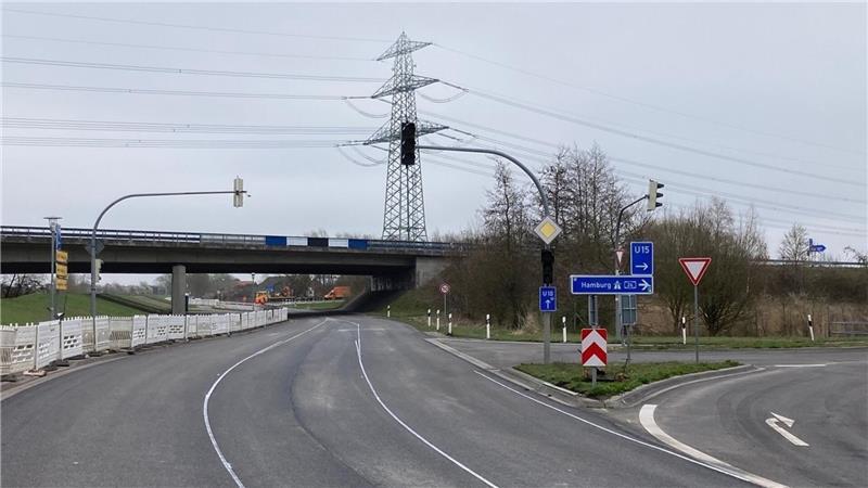 Die K36 wird zwischen Horneburg und Neuenkirchen ist wieder für den Verkehr freigegeben.