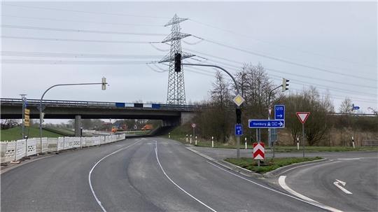 Die K36 wird zwischen Horneburg und Neuenkirchen ist wieder für den Verkehr freigegeben.