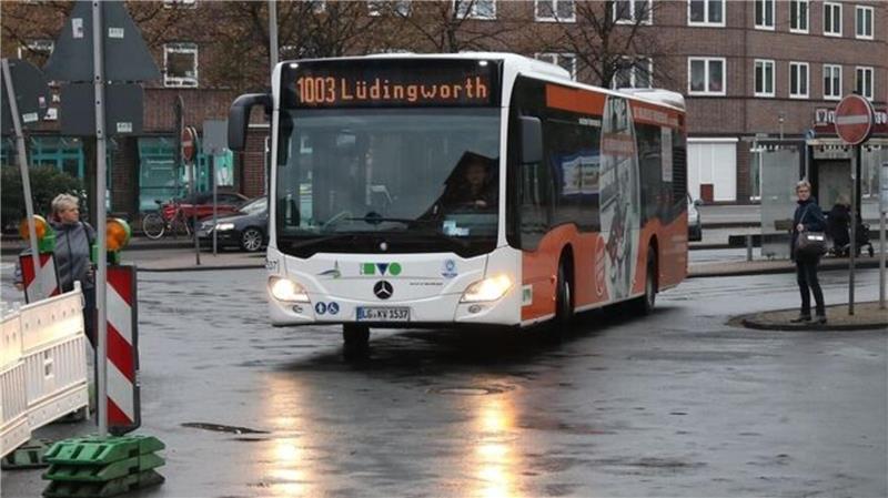 Die KVG betreibt unter anderem Busnetzwerke im Landkreis Stade und im Landkreis Cuxhaven. (Symbolbild)