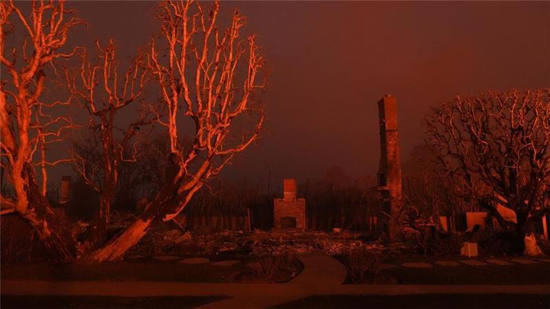Die Kalifornier nennen die heftigen Santa Anas auch „Teufelshauch“.
