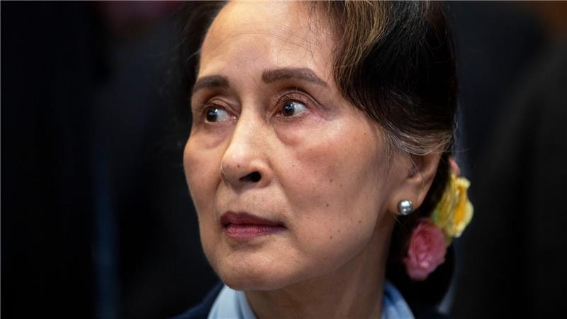 Die Kampagne fordert ein Lebenszeichen von Aung San Suu Kyi, die seit Jahren im Gefängnis sitzt. (Archivbild)