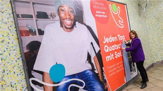 Die Kampagne ist „witzig, spritzig und farbenfroh wie der Beruf selbst“, sagt Hamburg.