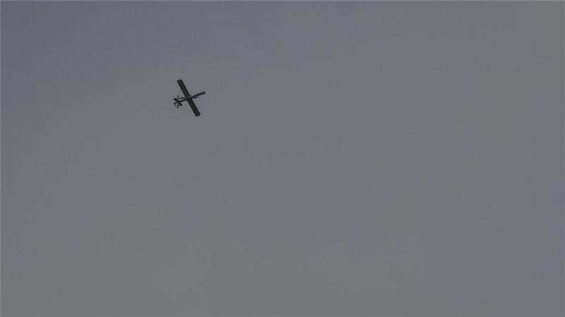 Dutzende Verletzte bei Drohnenangriff in Israel Die Kampfdrohne einer feindlichen Macht hat mitten in Israel Dutzende Menschen verletzt. (Archivbild)