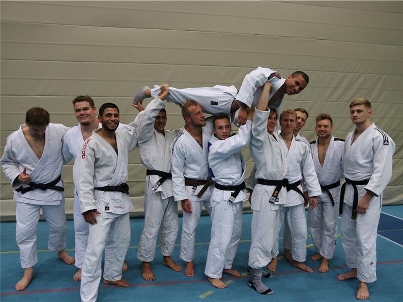 Die Kampfgemeinschaft VfL Stade/Budokan Lübeck verlor als Vizemeister der Judo-Regionalliga nur gegen Hannover.