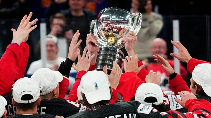 Die Kanadier sind Titelverteidiger bei der Eishockey-WM.
