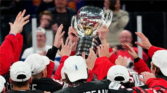 Die Kanadier sind Titelverteidiger bei der Eishockey-WM.