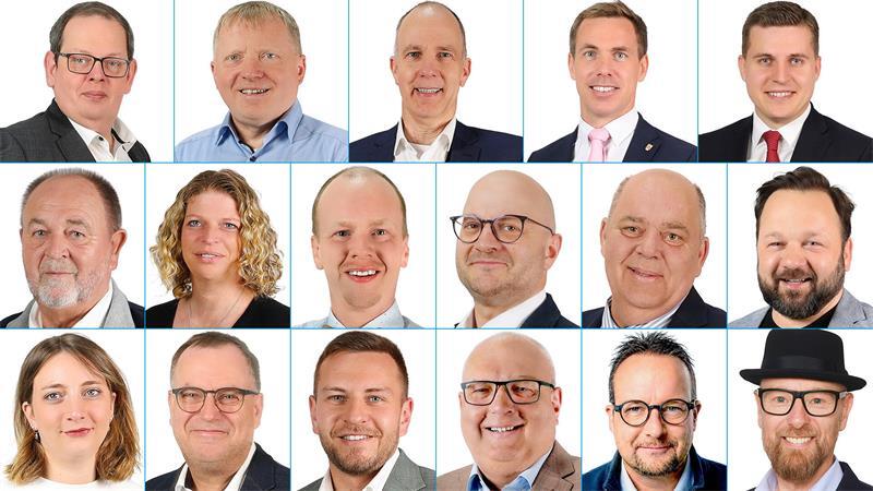 Die Kandidaten der CDU Drochtersen.