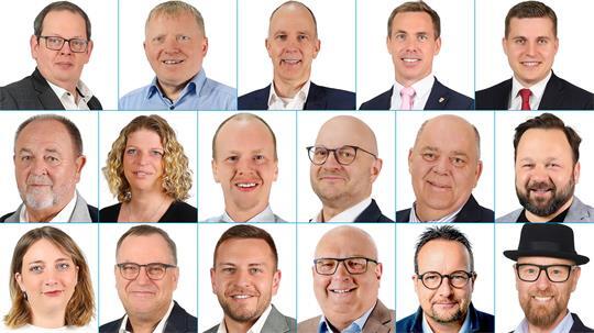 Die Kandidaten der CDU Drochtersen.