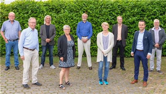Die Kandidaten der SPD in der Samtgemeinde Lühe. Foto: Studio cf/Christian Franz