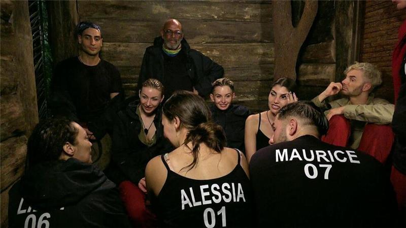 Der ewige Prüfling: Droht Sam Dylan nun Dschungelfluch? Die Kandidatinnen und Kandidaten sind auf Diät gesetzt.