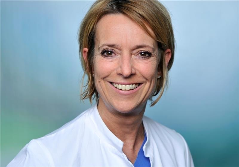 Die Kardiologin Dr. Britta Goldmann.