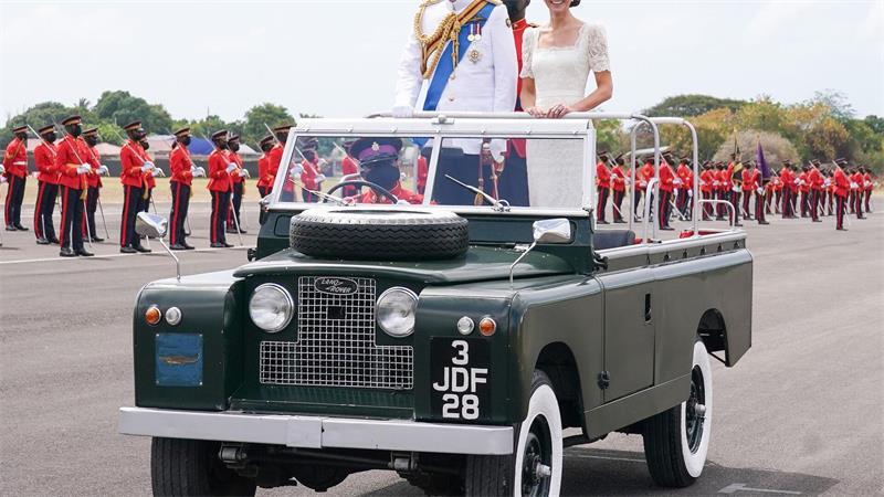 Die Karibikreise von Prinz William und Kate wurde von Protesten und Kritik begleitet. (Archivbild)