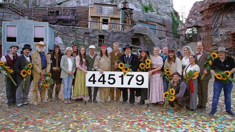Karl-May-Spiele enden mit zweithöchster Besucherzahl Die Karl-May-Spiele haben in diesem Jahr 445.179 Zuschauer an den Kalkberg gelockt.