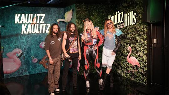 Die Kaulitz-Brüder haben ihre Wachsfiguren enthüllt.
