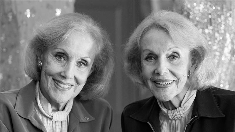 Verstorben: Die Toten des Jahres 2025 Die Kessler-Zwillinge, Alice (l.) und Ellen Kessler.