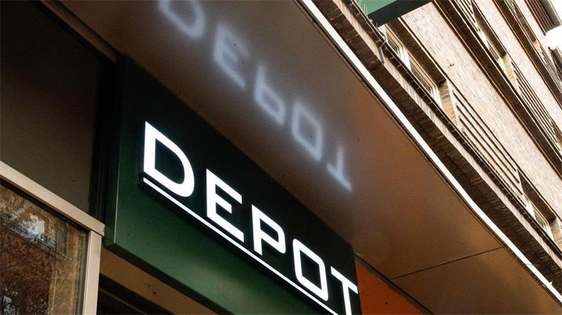 Die Kette Depot hat kürzlich erneut einen Insolvenzantrag gestellt.