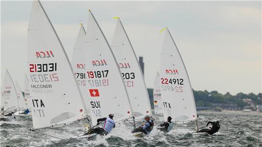 Die Kieler Woche ist bei besten Segel-Bedingungen zu Ende gegangen.  