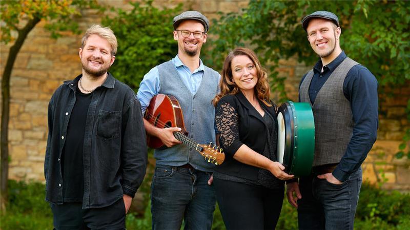 Kilkenny Band bringt irisches Flair nach Engelschoff Die Kilkenny Band gibt ein Gastspiel in Engelschoff.