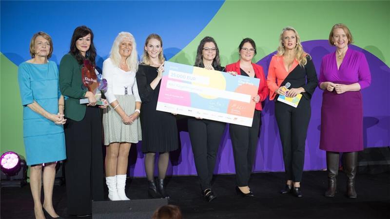 Die Kinder der Gewinner-Kita aus Sachsen haben bereits Pläne für das Preisgeld.