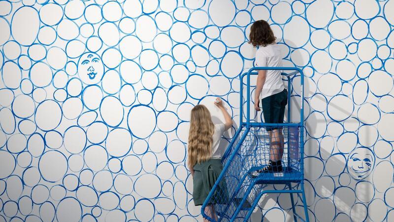Die Kinderbiennale in Dresden lädt zum Mitmachen ein.