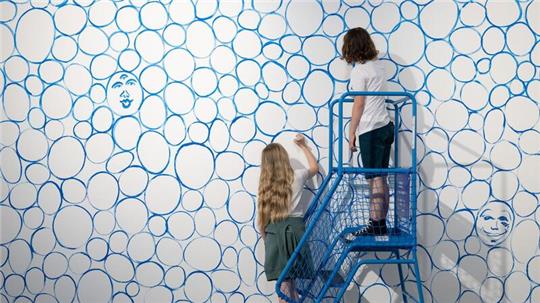 Die Kinderbiennale in Dresden lädt zum Mitmachen ein.