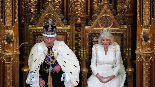 Die „King’s Speech“ ist eine jahrhundertealte Tradition. 