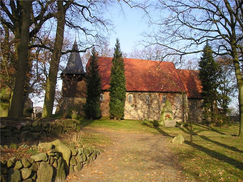 Die Kirche in Bliedersdorf. Archivfoto