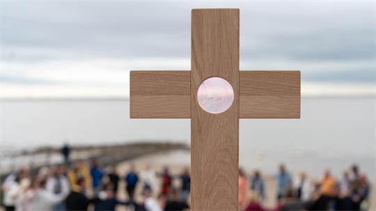 Die Kirchen möchten den Menschen im Urlaub ein niedrigschwelliges Angebot machen. (Symbolbild)