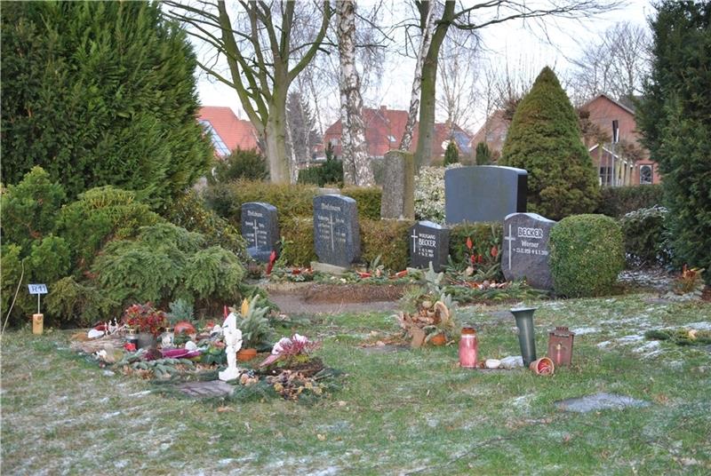 Die Kirchengemeinde Bliedersdorf will ihren Friedhof an die Samtgemeinde abgeben.