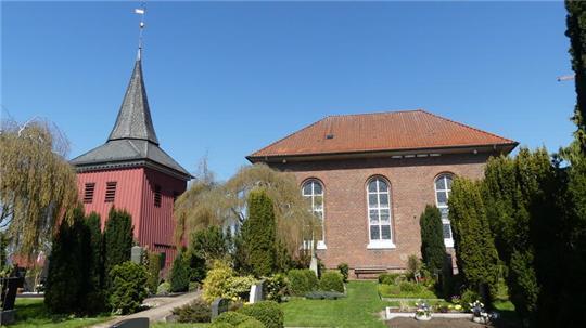Die Kirchenkreissynode Stade tagte auf der Elbinsel Krautsand.
