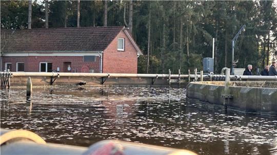 Die Kläranlage in Drochtersen ist für van Lessen aus mehrerlei Gründen ein Ärgernis.
