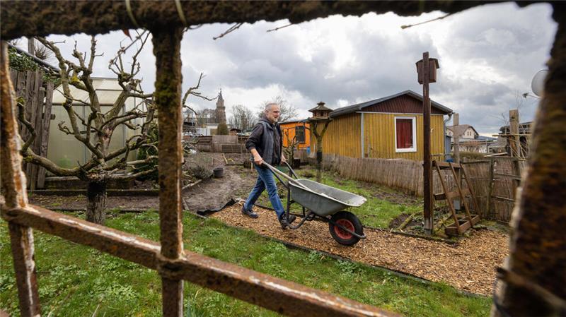 Stromzählerwechsel stört Kleingärtner-Idylle von Zehntausenden Die Kleingärtner-Idylle könnte getrübt werden, wenn der Stromzähler auf der Parzelle ausgetauscht werden muss: Es drohen hohe Kosten. (Symbolbild)