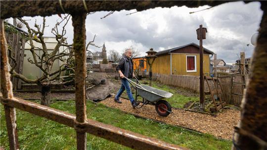 Die Kleingärtner-Idylle könnte getrübt werden, wenn der Stromzähler auf der Parzelle ausgetauscht werden muss: Es drohen hohe Kosten. (Symbolbild)