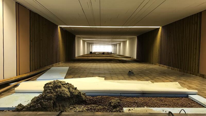 Die Kleinkaliberanlage des Schützenvereins Himmelpforten wird wohl bis Ende März nicht genutzt werden können.