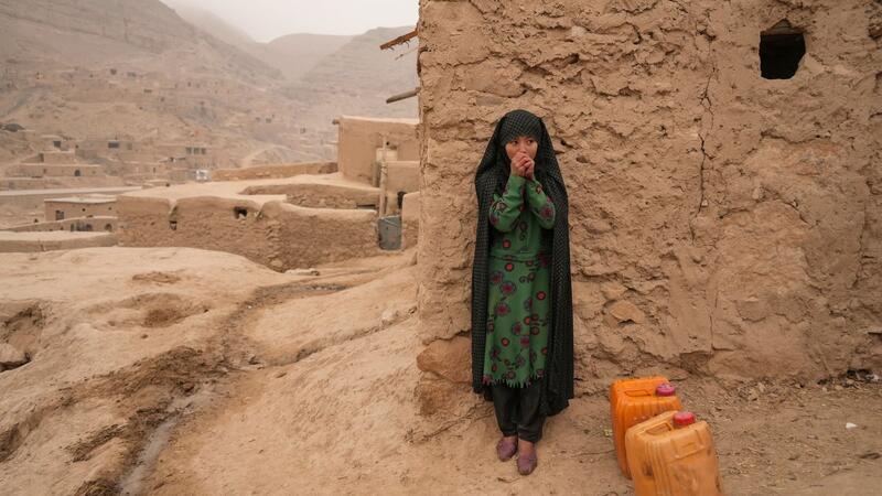 Hilfsorganisation: Dürre vertreibt Menschen in Afghanistan „Die Klimakrise verschärft die humanitäre Notsituation in Afghanistan“, sagt Florian Westphal, Geschäftsführer von Save the Children Deutschland. (Archivfoto)