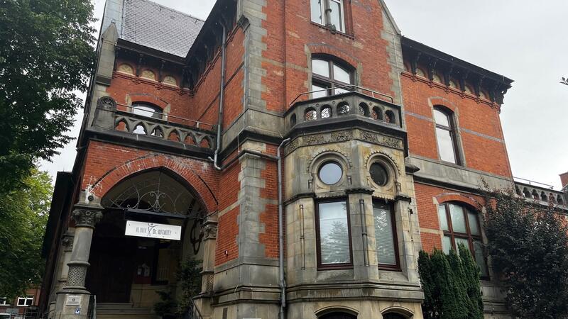 Die Klinik Dr. Witwity in der Stader Neubourgstraße.