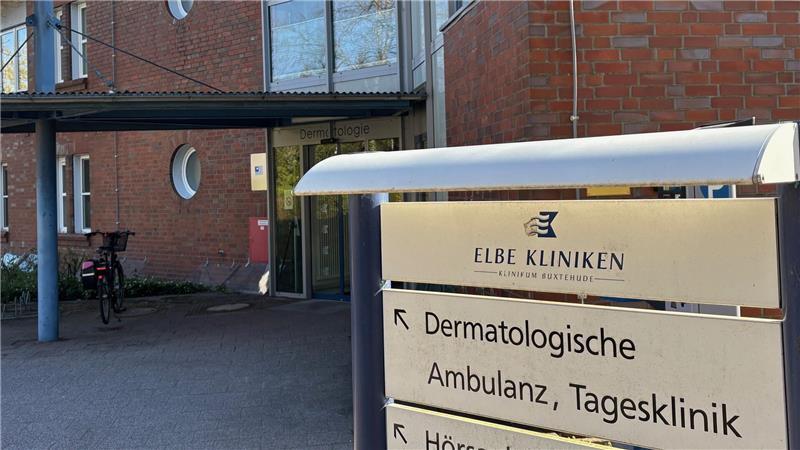Die Klinik für Dermatologie am Elbe Klinikum Buxtehude hat einen guten Ruf.