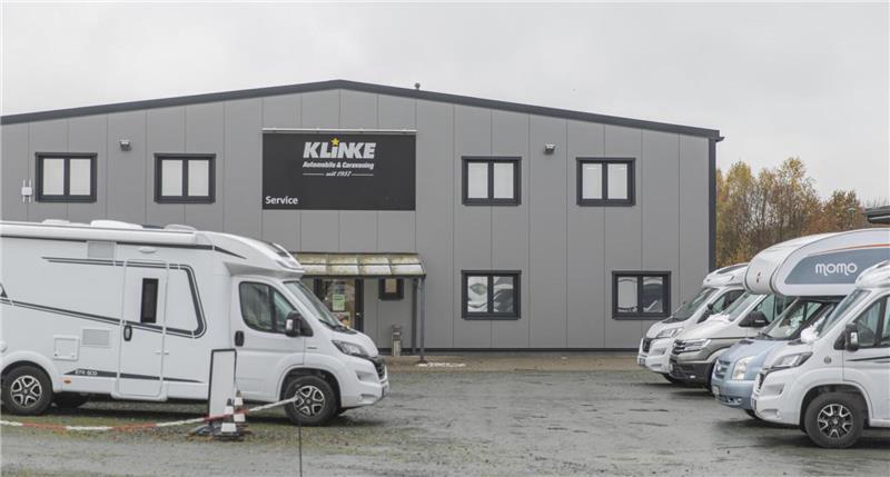 Die Klinke Caravaning GmbH in Loxstedt im Kreis Cuxhaven ist in wirtschaftliche Schieflage geraten.