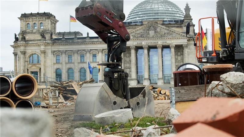 Koalition: Versöhnliche Töne angesichts vieler Baustellen Die Koalition hat eine Menge Baustellen vor sich. (Archivbild)