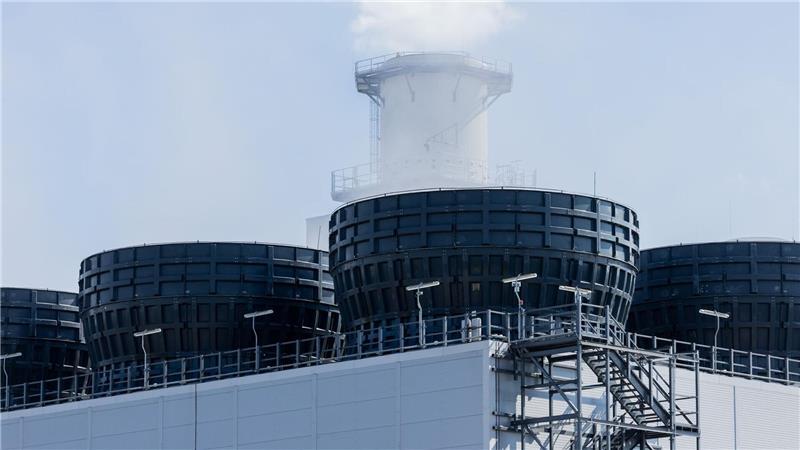 Die Koalition hat sich auf eine Kraftwerksstrategie geeinigt. Bis 2032 sollen insgesamt 12 Gigawatt steuerbare Leistung entstehen, vor allem durch neue Gaskraftwerke. (Archivbild)